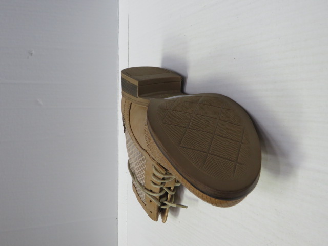 Botki damskie F6022 CAMEL 36-41 2