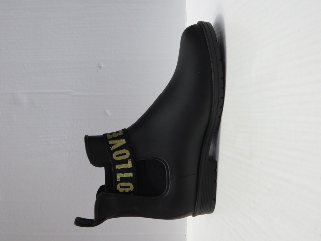 Botki damskie FS-06 BLACK/GON 36-41 1