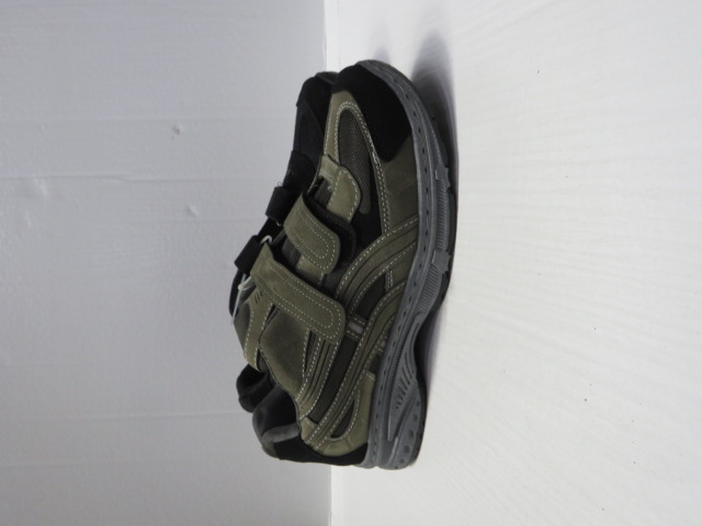 Buty Sportowe Męskie M2813-6 BLACK/GREY 41-47 1