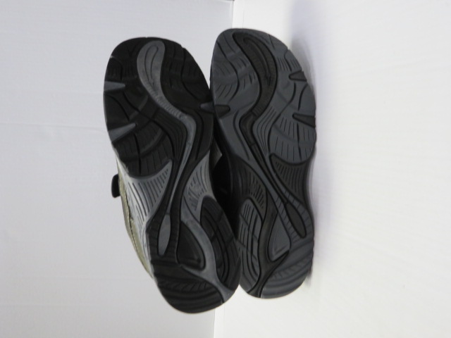 Buty Sportowe Męskie M2813-6 BLACK/GREY 41-47 2