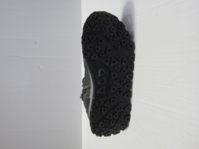 Botki Dziecięce H301A BLACK/RED 26-31 2