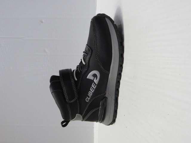 Botki Dziecięce H301A BLACK/GREY 26-31