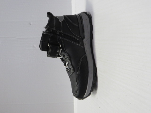 Botki Dziecięce H301A BLACK/GREY 26-31 1