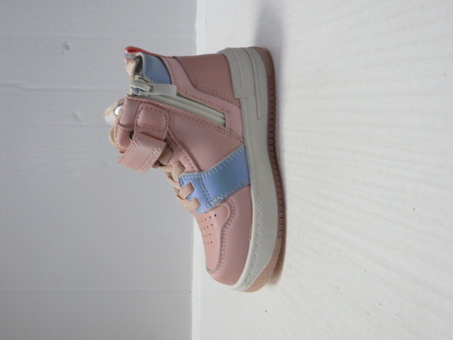 Botki Dziecięce P808B PINK 22-27 1