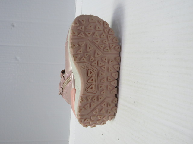 Botki Dziecięce H293A PINK 21-26 2