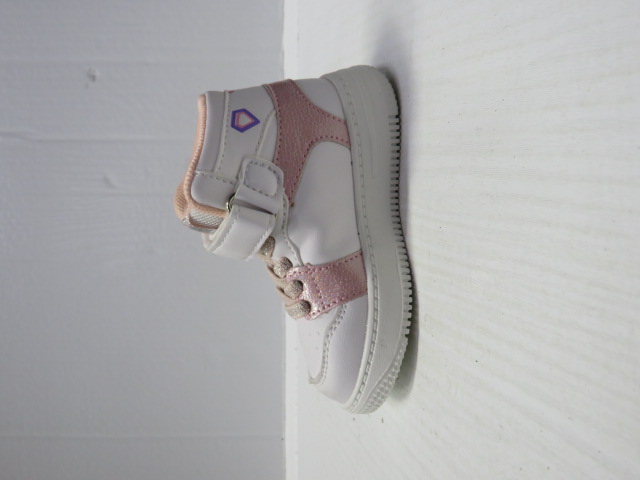 Botki Dziecięce H331A WHITE/PINK 21-26 1