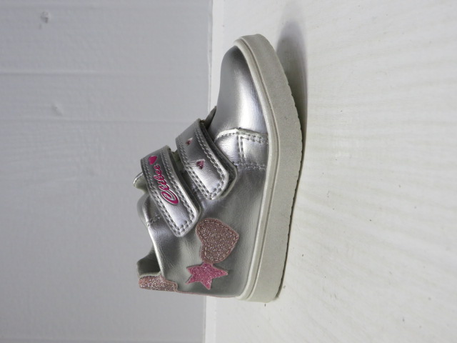 Botki Dziecięce P556 SILVER 20-25