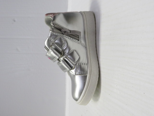 Botki Dziecięce P556 SILVER 20-25 1