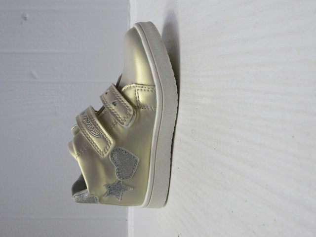 Botki Dziecięce P556 GOLD 20-25