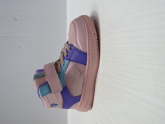 Botki Dziecięce H331A PINK/PURPLE 21-26