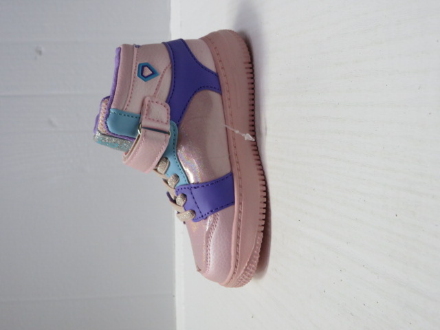 Botki Dziecięce H331A PINK/PURPLE 21-26 1