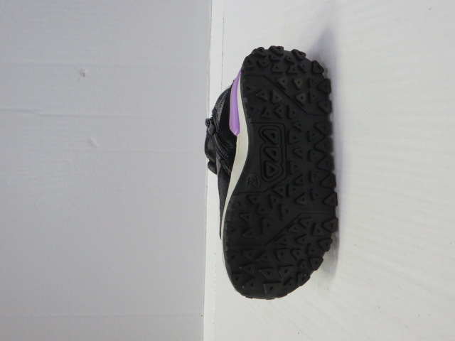 Botki Dziecięce H293A BLACK/PURPLE 21-26 2