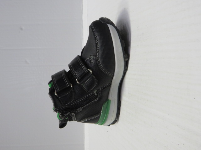 Botki Dziecięce H290A BLACK/GREEN 21-26 1