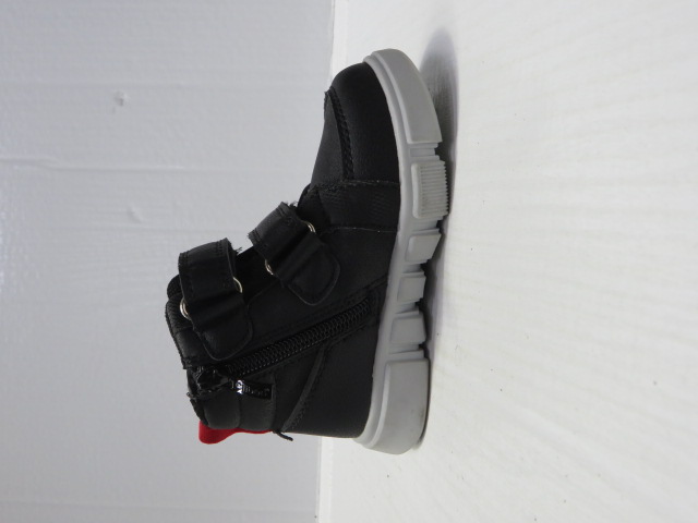 Botki Dziecięce H277A BLACK/RED 21-26 1