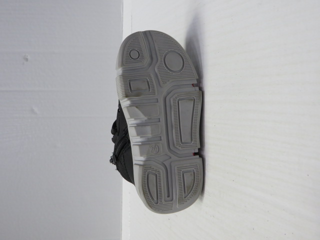 Botki Dziecięce H277A BLACK/RED 21-26 2