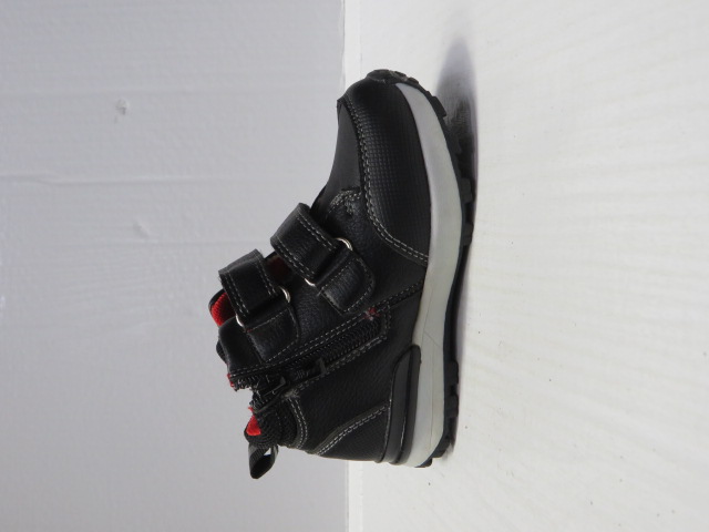 Botki Dziecięce H290A BLACK/RED 21-26 1