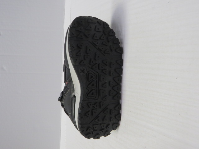 Botki Dziecięce H290A BLACK/RED 21-26 2