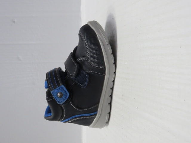 Botki Dziecięce P545 BLUE/BLUE 21-26