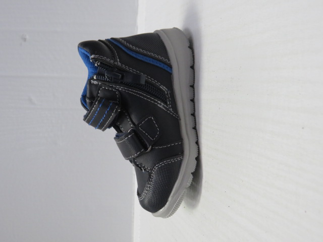 Botki Dziecięce P545 BLUE/BLUE 21-26 1