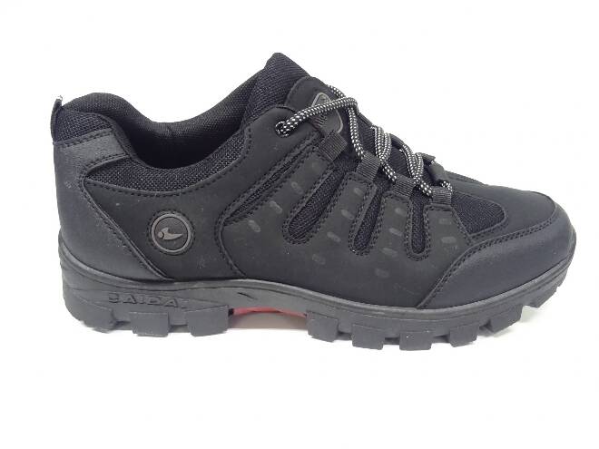 Buty Sportowe Męskie K324 BLACK 41-46