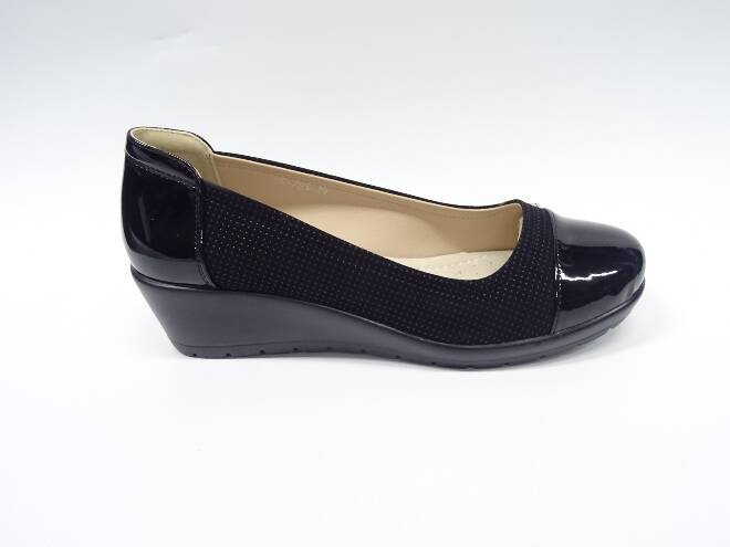 Baleriny Damskie SG785 BLACK 36-41