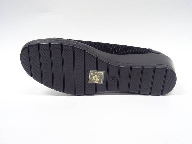 Baleriny Damskie SG785 BLACK 36-41 2