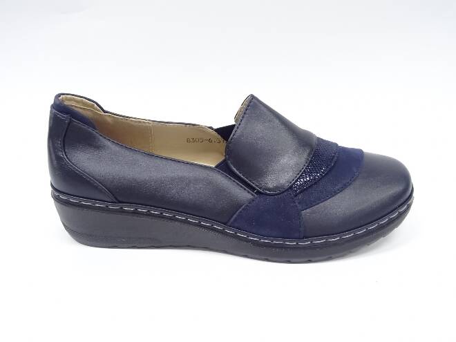 Półbuty Damskie 8305-6 JEDEN 36-42