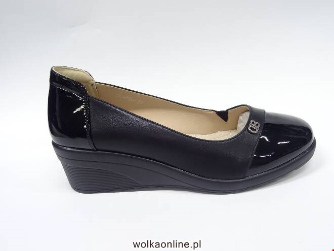 Baleriny Damskie SG786 BLACK 36-41