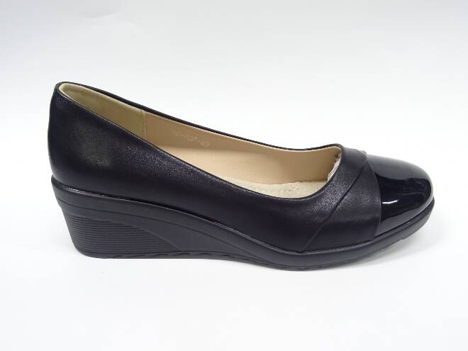 Baleriny Damskie SG707 BLACK 36-41