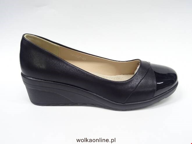 Baleriny Damskie SG707 BLACK 36-41