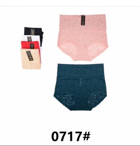 Majtki damskie 0717 Mix kolor XL-3XL