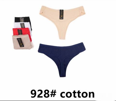 Majtki damskie 928 Mix kolor L-2XL 1