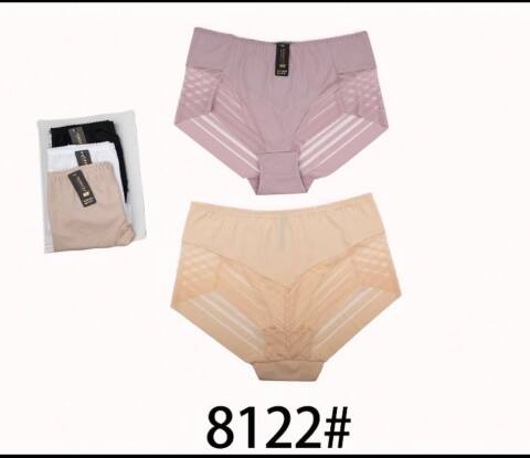 Majtki damskie 8122 Mix kolor 2XL-4XL
