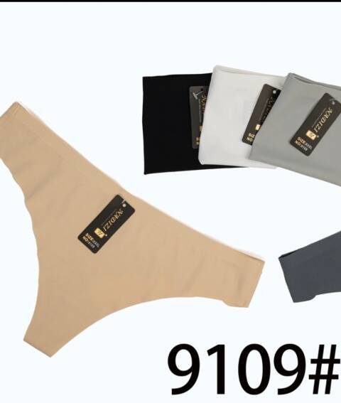 Majtki damskie 9109 Mix kolor L-2XL 1