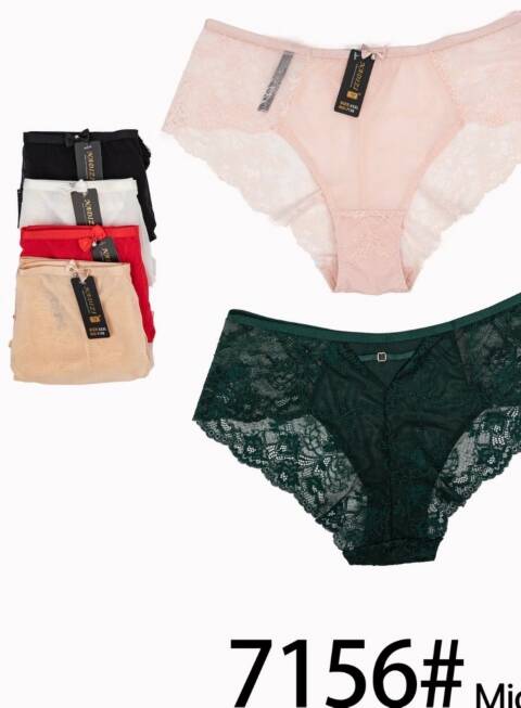 Majtki damskie 7156 Mix kolor L-2XL 1