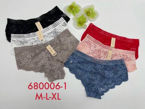 Majtki damskie 680006-1 Mix kolor M-XL 1