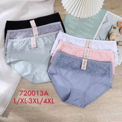 Majtki damskie 720013A Mix kolor L-4XL