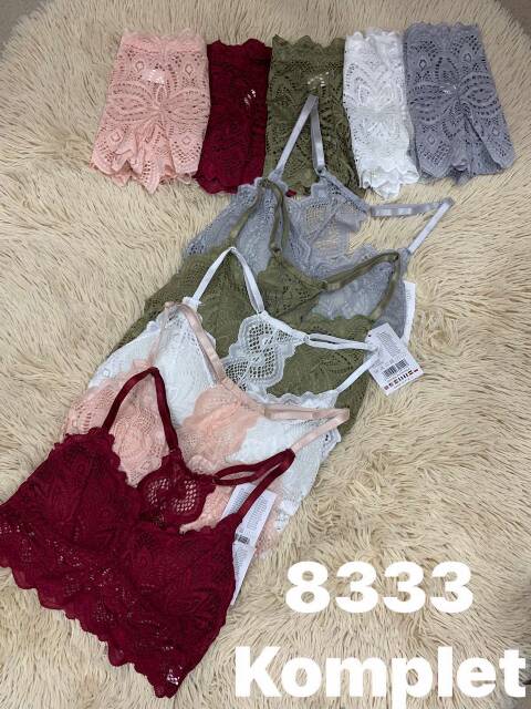 Topy damskie 8333 Mix kolor Standard 1