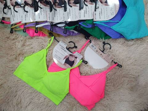 Topy damskie 0694 Mix kolor Standard