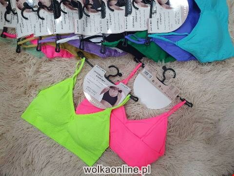 Topy damskie 0694 Mix kolor Standard