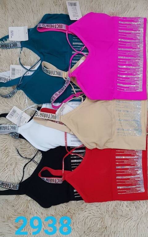 Topy damskie 2938 Mix kolor Standard 1