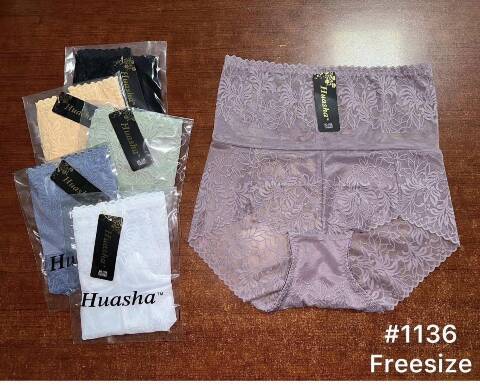 Majtki damskie SU7012 Mix kolor XL-3XL