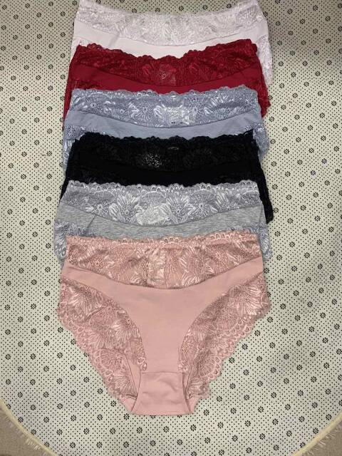 Majtki damskie 1136 Mix kolor Standard