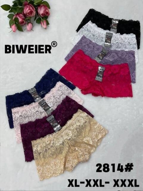 Majtki damskie 6510 Mix kolor M-2XL 1