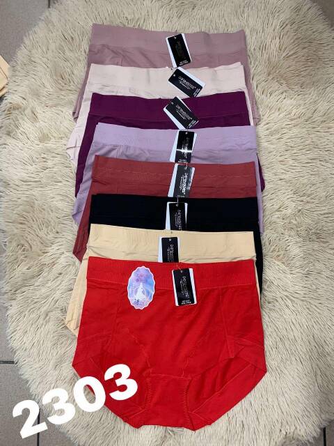 Majtki damskie 2303 Mix kolor XL-3XL 1