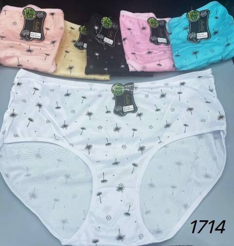 Majtki damskie 1714 Mix kolor XL-3XL 1