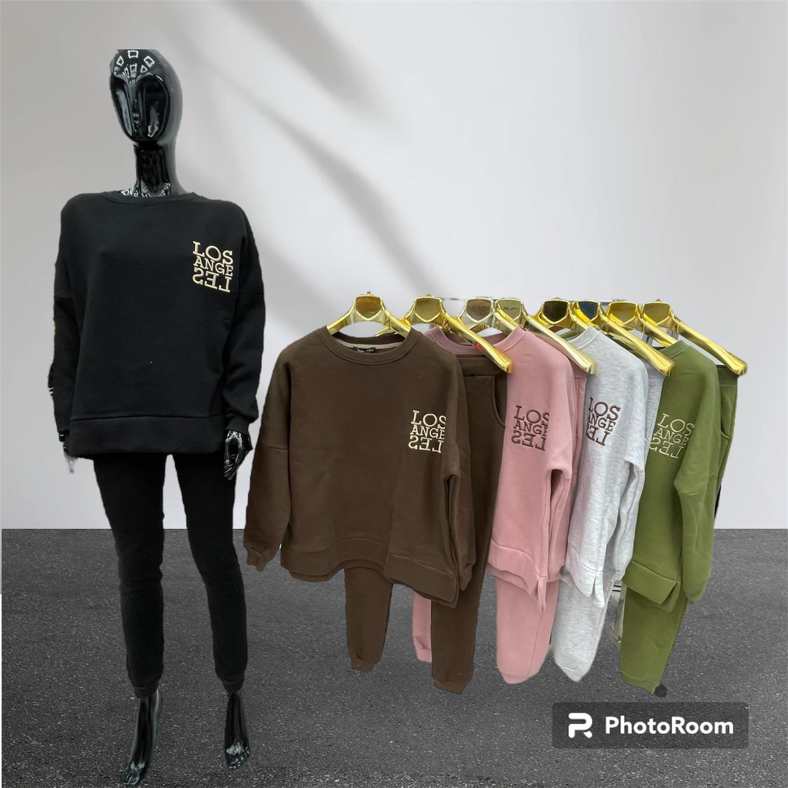 Komplet damskie 0918 1 kolor S-XL (Towar Tureckie)