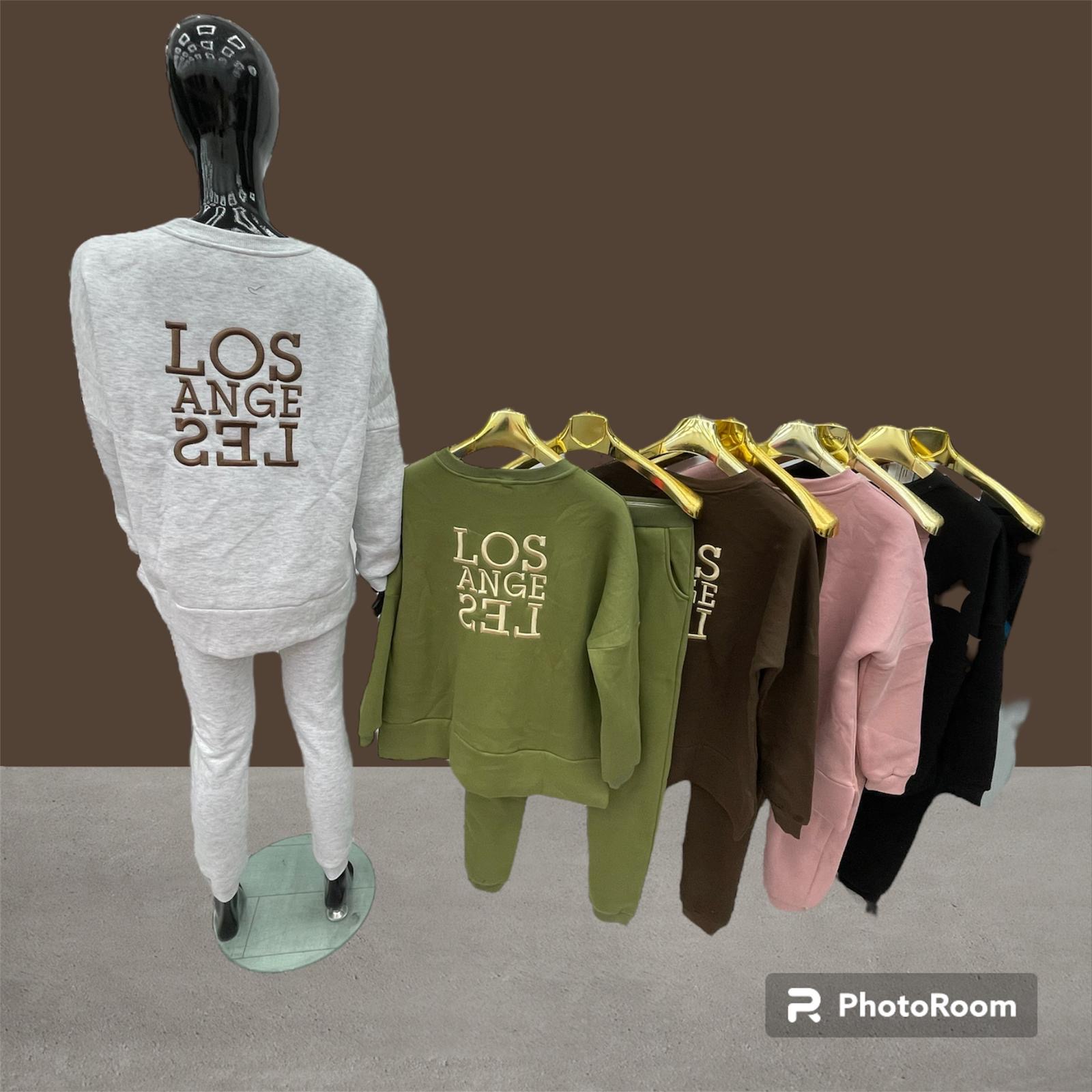 Komplet damskie 0919 1 kolor S-XL (Towar Tureckie) 1