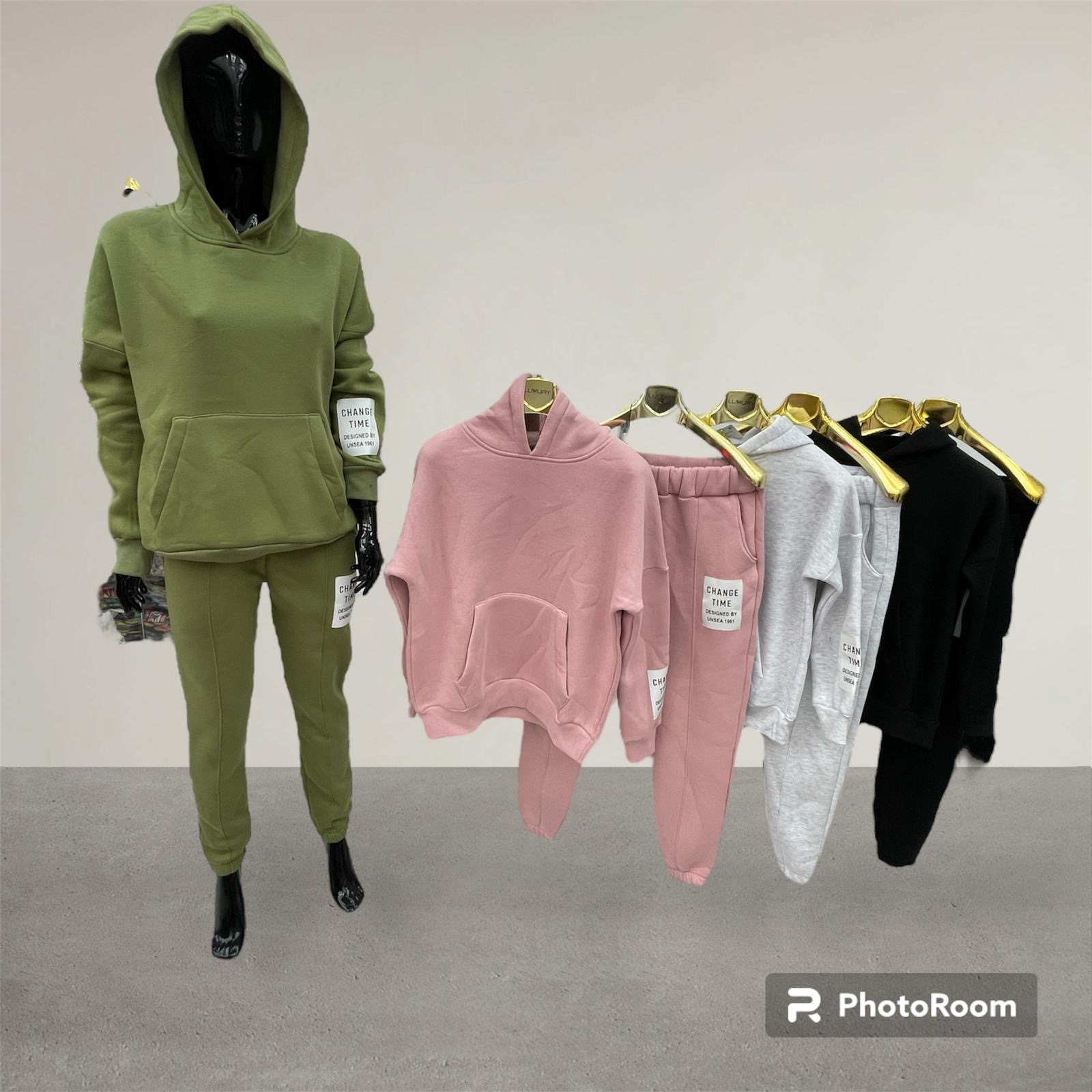 Komplet damskie 0920 1 kolor S-XL (Towar Tureckie)