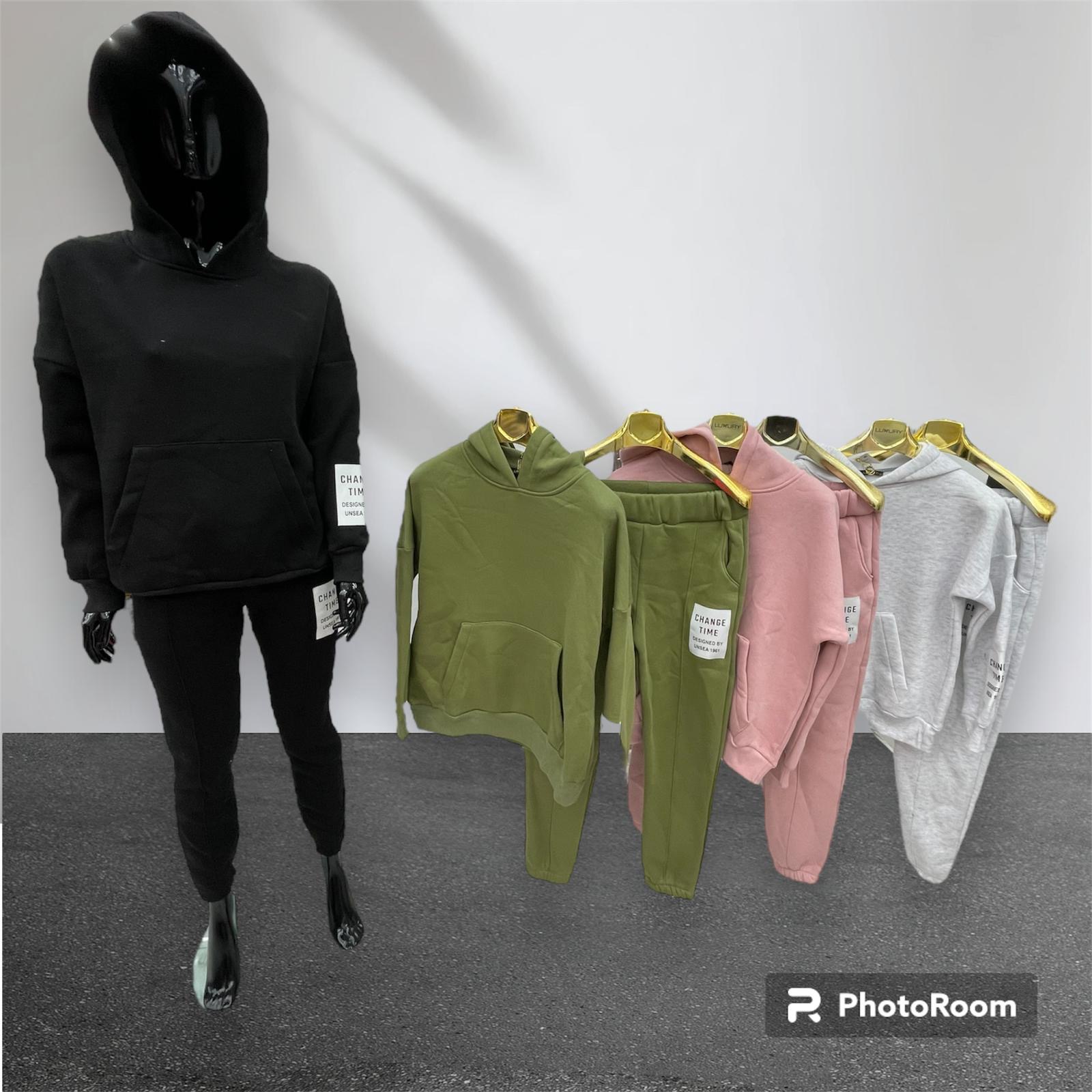 Komplet damskie 0921 1 kolor S-XL (Towar Tureckie)